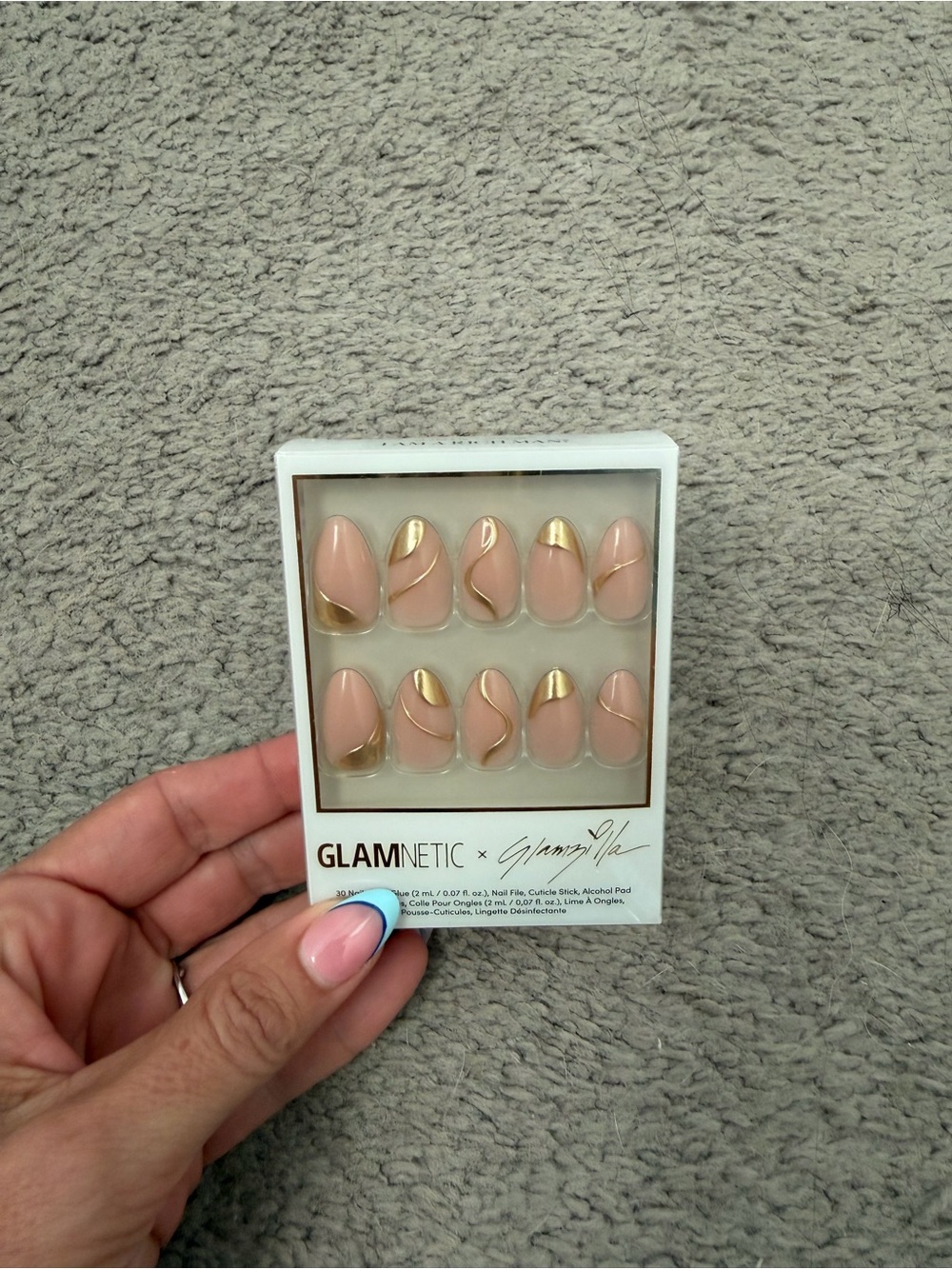 Glamnetic Press-On Nail Set